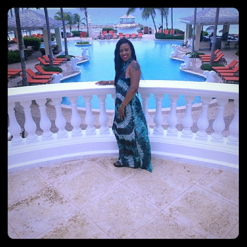 Slay Swim coverup